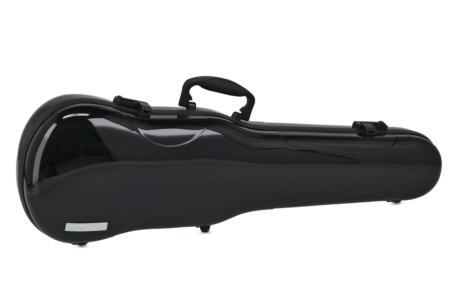 GEWA Form shaped violin cases Air 1.7 - Black high gloss