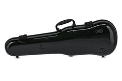 GEWA Violines Form shaped cases Air 1.7 - Black high gloss