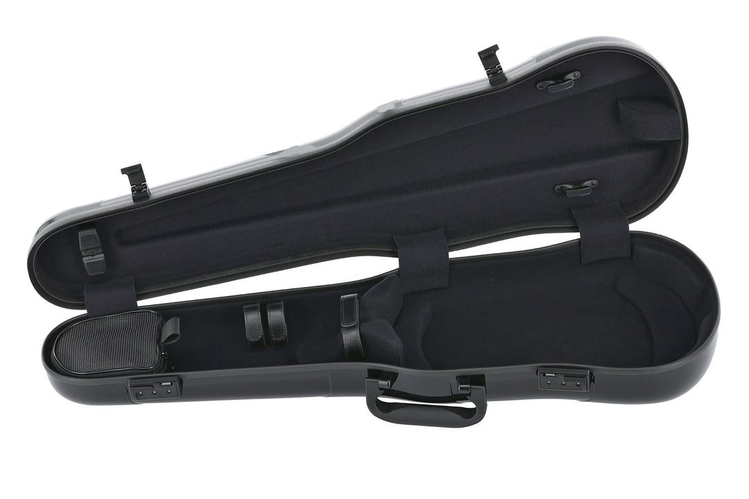 GEWA Violines Form shaped cases Air 1.7 - Black high gloss