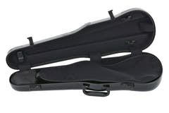 GEWA Violines Form shaped cases Air 1.7 - Black high gloss