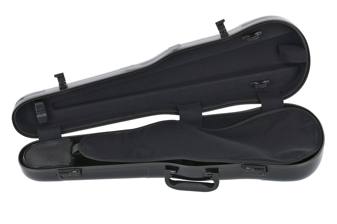 GEWA Violines Form shaped cases Air 1.7 - Black high gloss