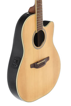 Applause AB24II CS guitarra electroacústica AB24-4S, Natural Satin