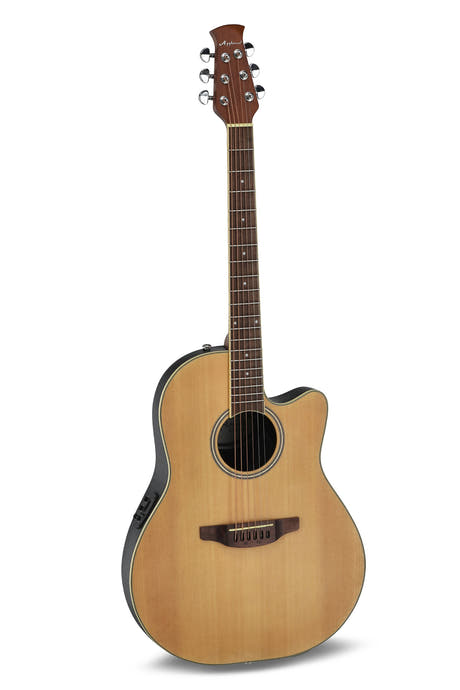 Applause E-Acoustic Guitarras AB24II CS Mid Cutaway - Natural Satin (AB24-4S)