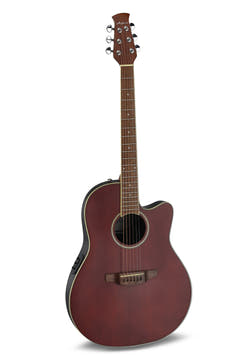 Applause AB24II CS guitarra electroacústica AB24-2S, Ruby Red Satin