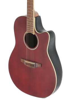 Applause AB24II CS guitarra electroacústica AB24-2S, Ruby Red Satin