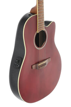Applause AB24II CS guitarra electroacústica AB24-2S, Ruby Red Satin