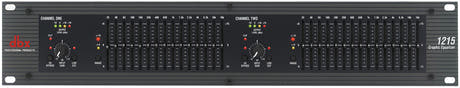dbx 1215 Ecualizador Gráfico de 2x 15 Bandas