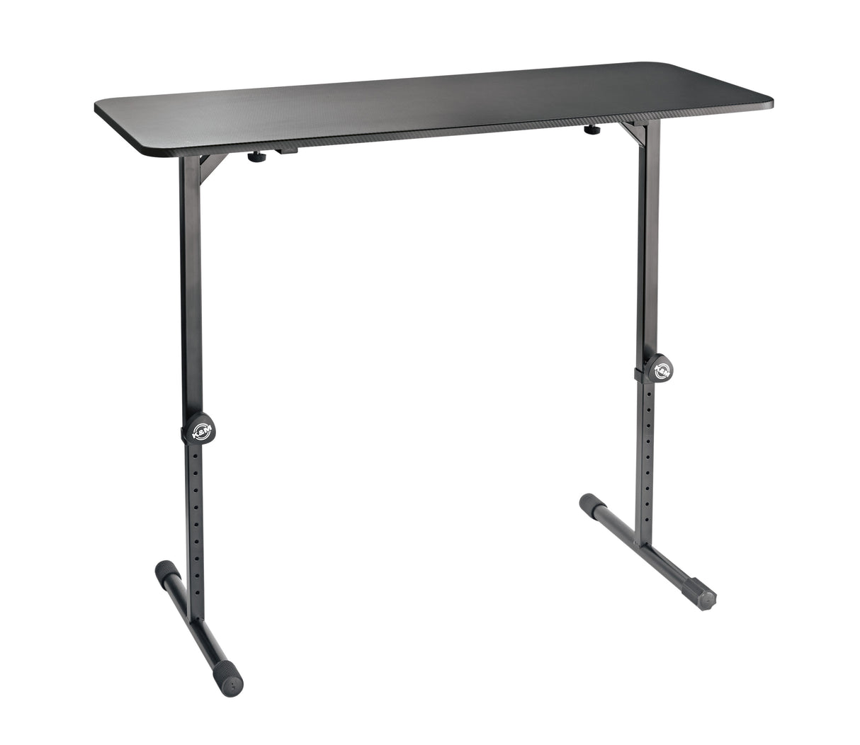 K&M 12160 Mesa DJ negra