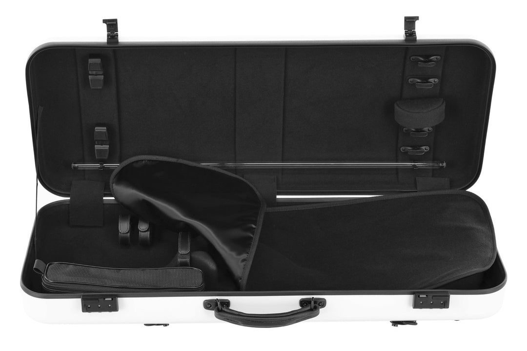 GEWA Viola case Air 2.8 - White alto brillo