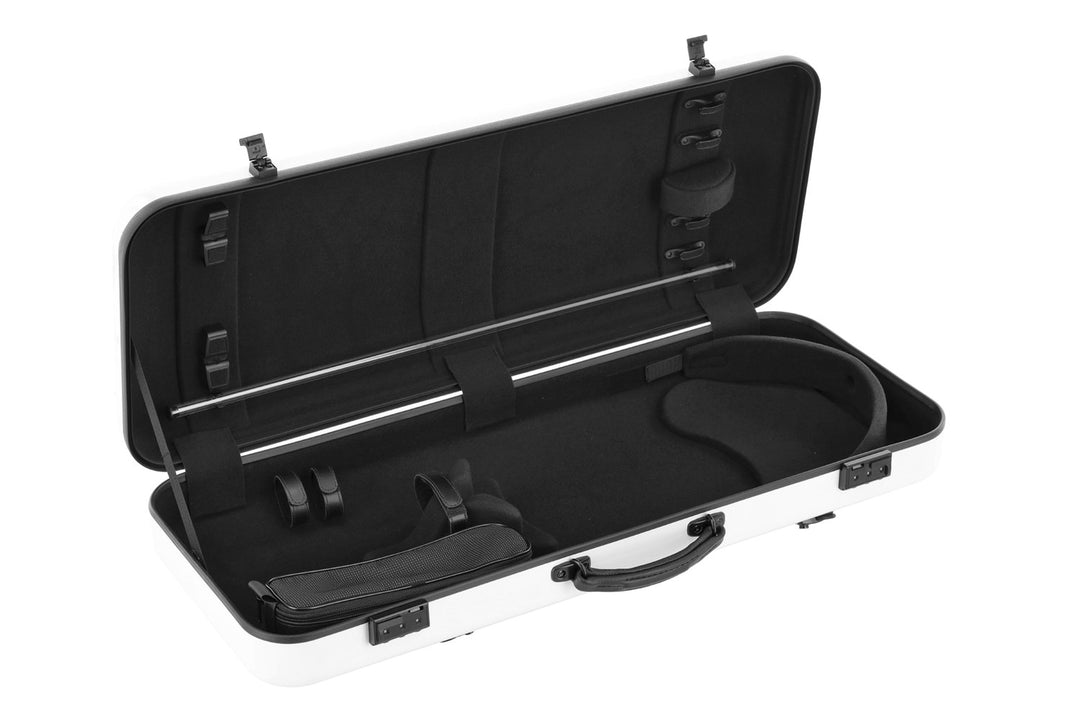 GEWA Viola case Air 2.8 - White alto brillo