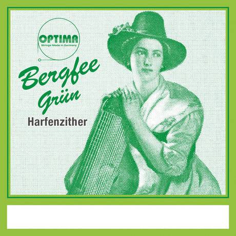Optima Bergfee 1321 cuerda de cítara mi♭ n.º 1, acompañamiento, Múnich
