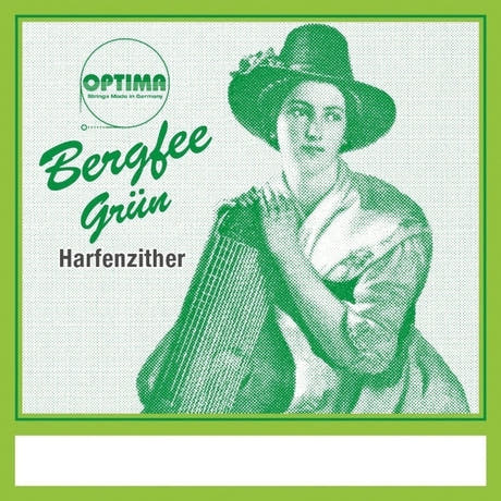 Optima Bergfee 1321 cuerda de cítara b n.º 2, acompañamiento, München