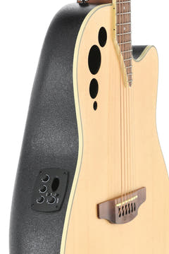 Applause AE44II guitarra electroacústica AE44-4S, Natural Satin