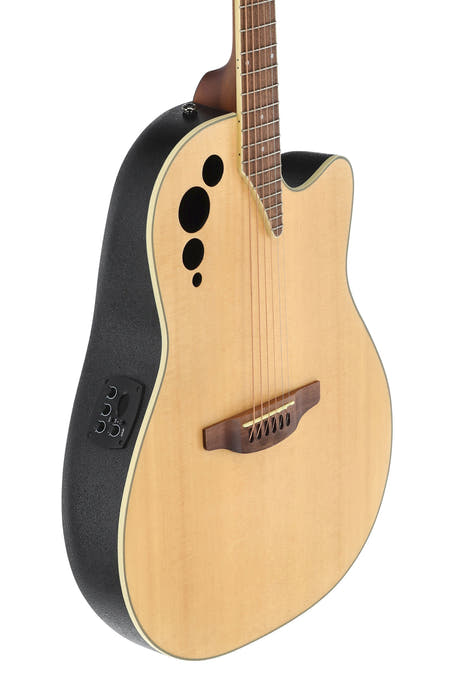 Applause Guitarras E-Acoustic AE44II Mid Cutaway - Natural Satin (AE44-4S)
