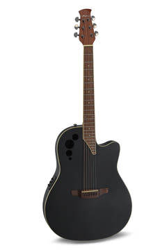 Applause AE44II guitarra electroacústica AE44-5S, Black Satin