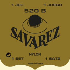 Savarez 521B Traditional Concert cuerda E1 aguda, tensión baja