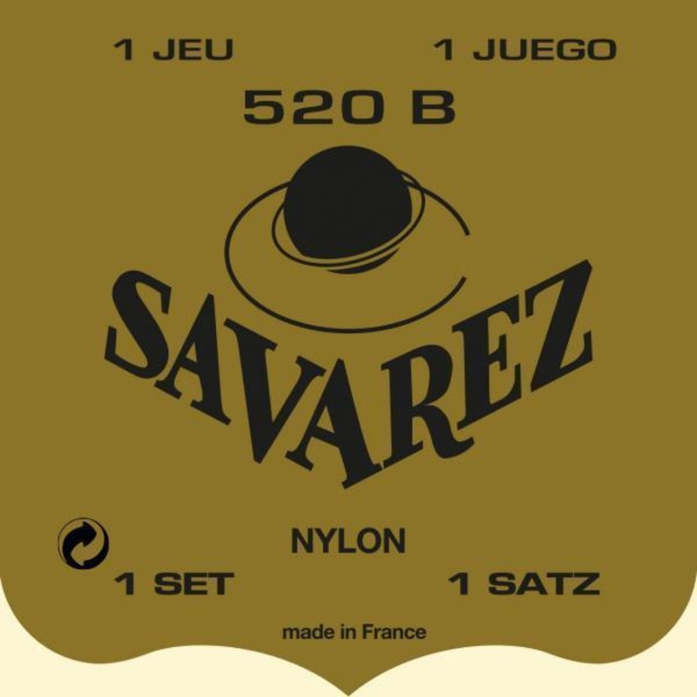Savarez 522B Traditional Concert cuerda aguda H/B2, baja tensión