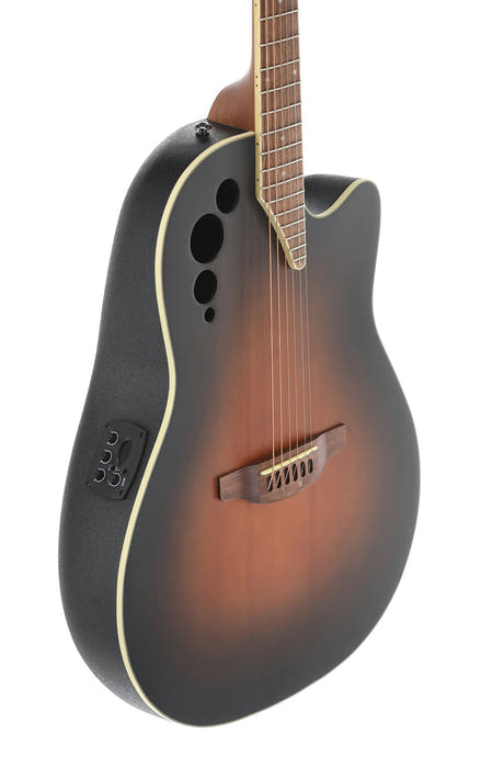 Guitarras electroacústicas Applause AE44II Mid Cutaway - Vintage Varnish Satin (AE44-7S)