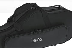 GEWA case moldeado para saxofones Compact - Dimensiones (L x An x P en cm): 65 x 27 x 17 (Peso: 2.2 kg)