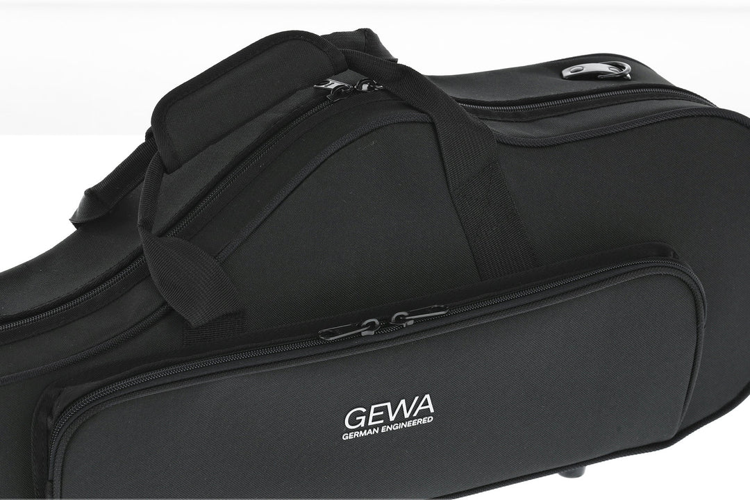 GEWA case moldeado para saxofones Compact - Dimensiones (L x An x P en cm): 65 x 27 x 17 (Peso: 2.2 kg)