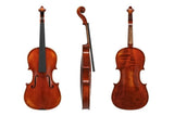 GEWA Europa Maestro violín 3/4, maroon, sin ajustar