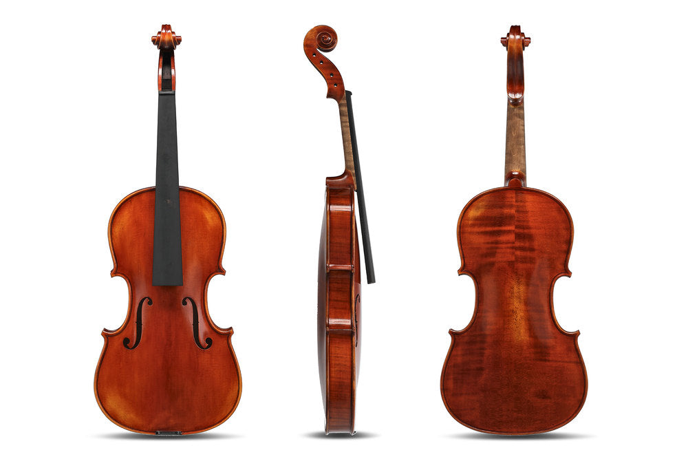 GEWA Europa Maestro violín 3/4, maroon, sin ajustar