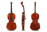 GEWA Europa Maestro violín 3/4, maroon, sin ajustar