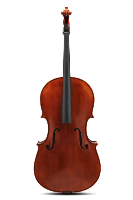 Violonchelo GEWA Europa Maestro 4/4, barniz al alcohol marrón castaño