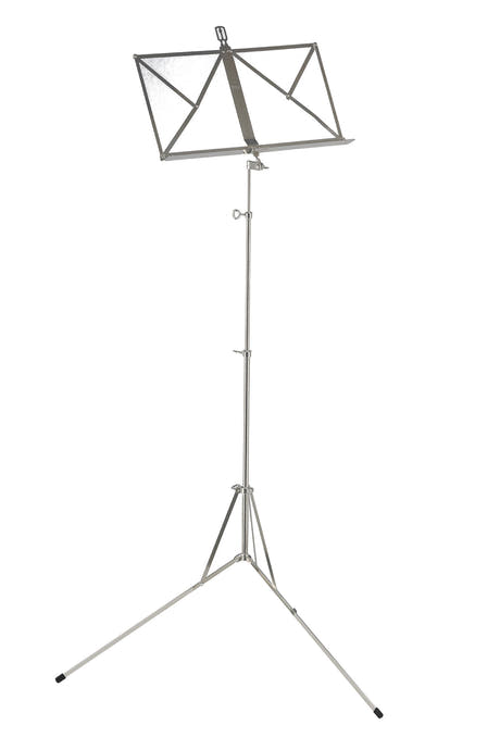 Wittner Music Stand - VE10 Nickel plated (964a)