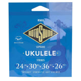 Rotosound RS85S juego de cuerdas Nylgut para ukelele soprano