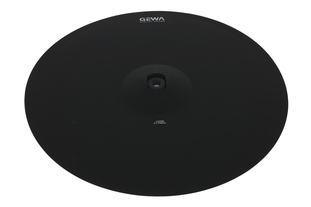 GEWA Platillo para batería electrónica Pad de platillo - 18" (GCP-18)