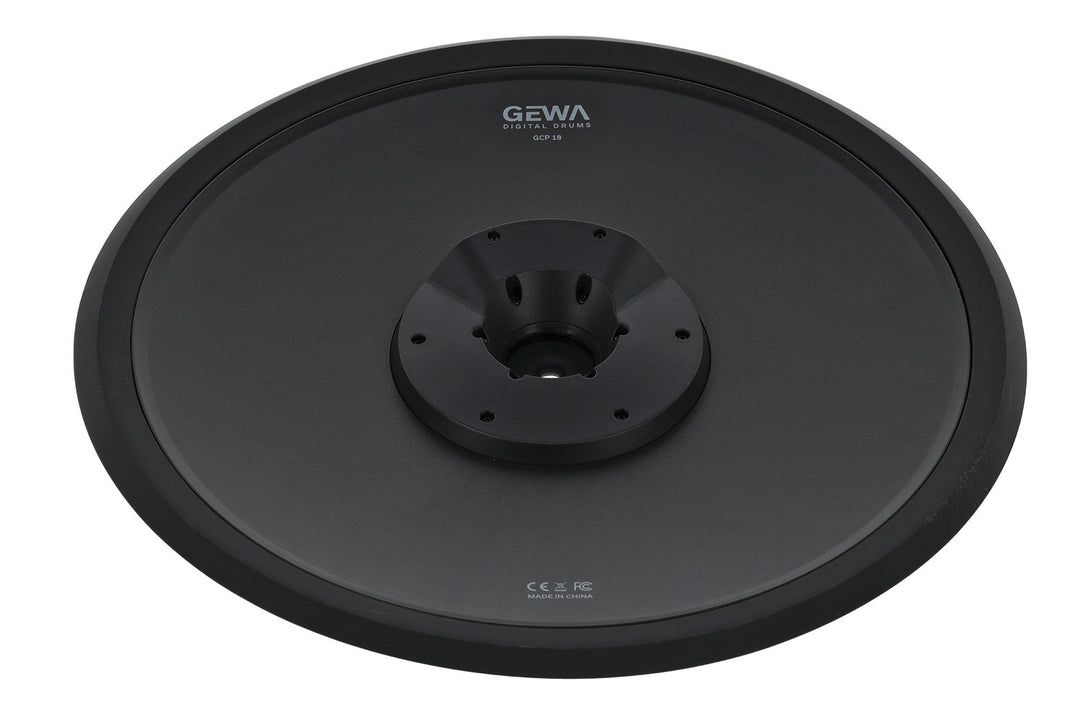 GEWA Platillo para batería electrónica Pad de platillo - 18" (GCP-18)
