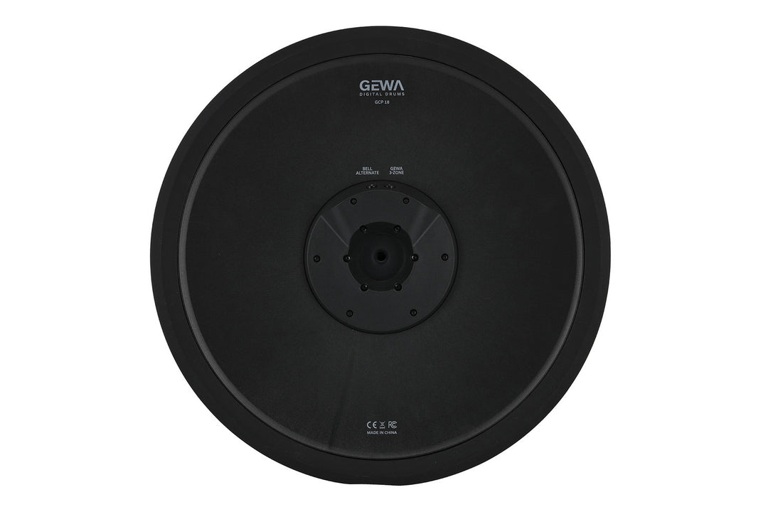 GEWA Platillo para batería electrónica Pad de platillo - 18" (GCP-18)