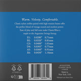 Augustine Strings for classic guitar Classic Label - 3 x Set Classic Blue (normal/high)
