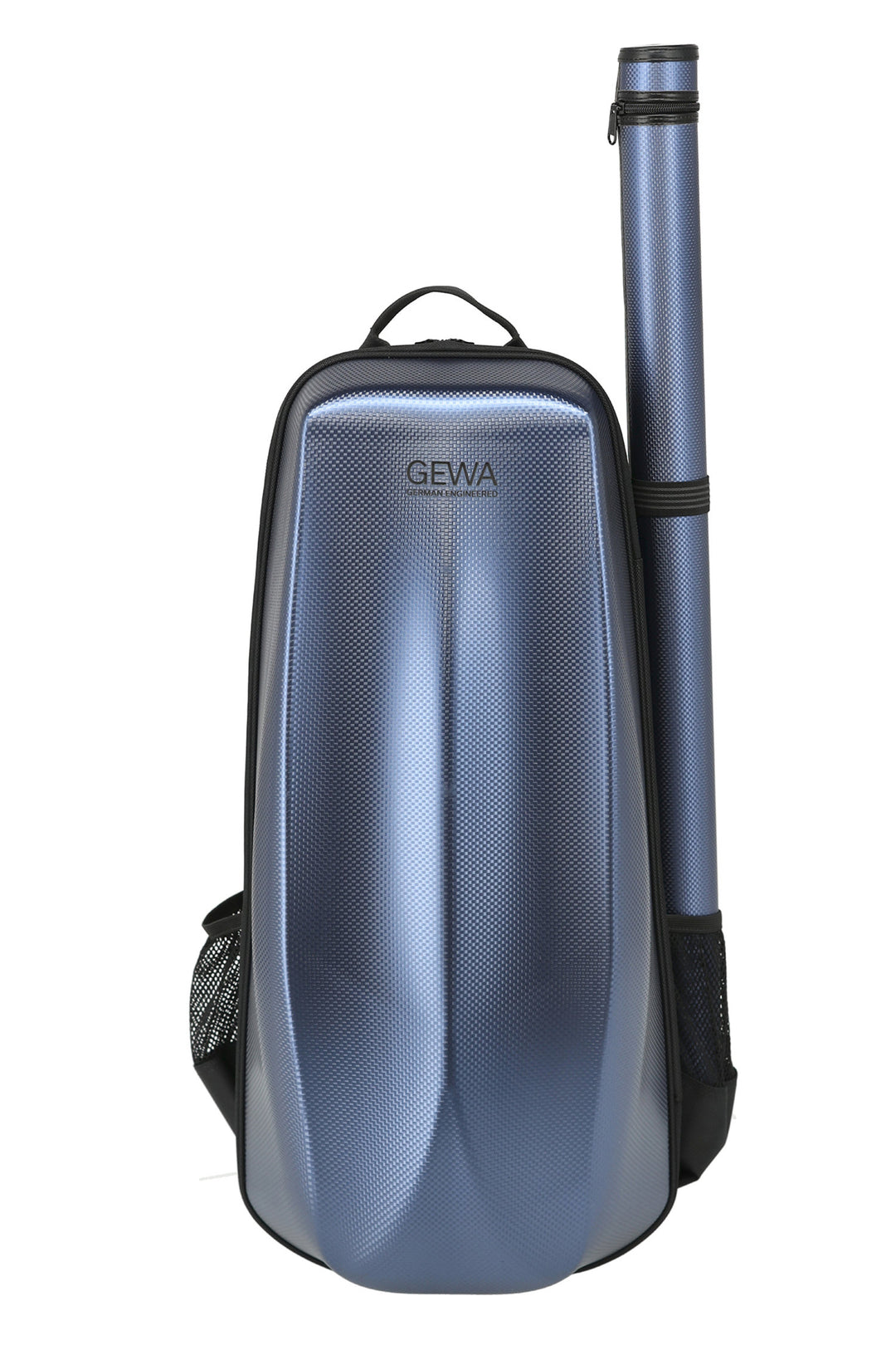 Mochila GEWA para estuche de violines Space Bag - Blue 4/4 - 3/4 (33 x 67 (with bow case 79 ) x 19 cm)