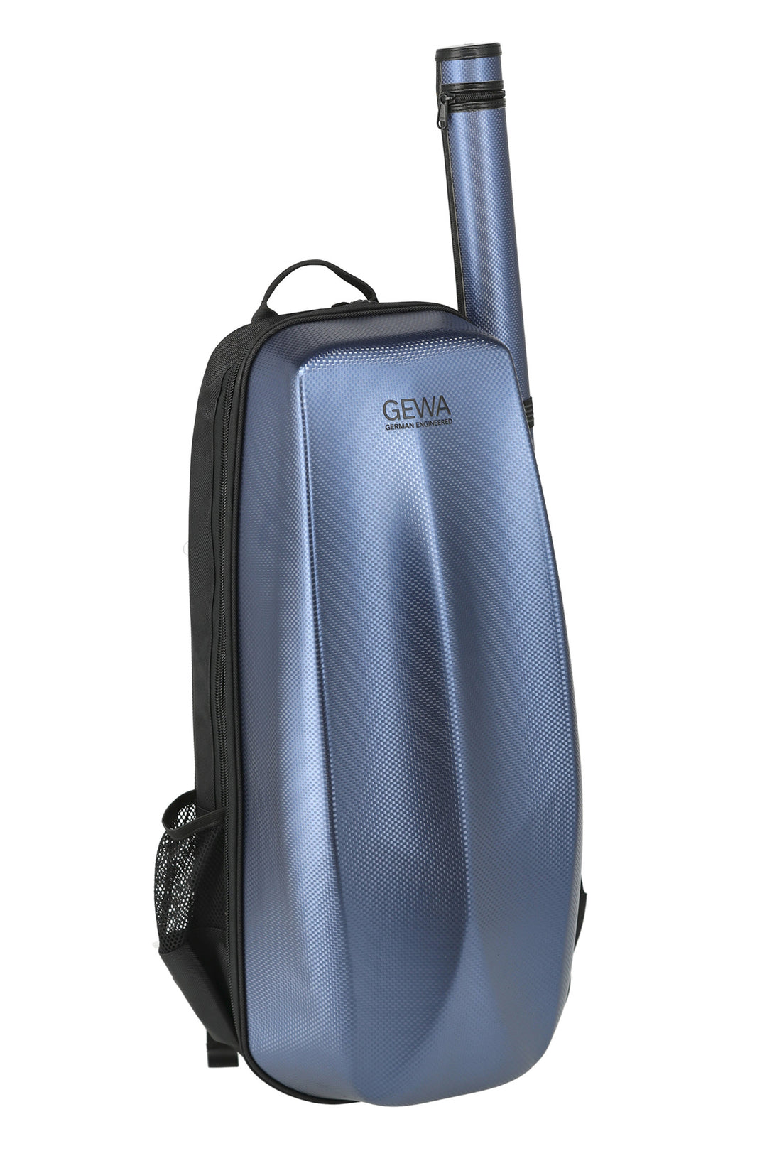 Mochila GEWA para estuche de violines Space Bag - Blue 4/4 - 3/4 (33 x 67 (with bow case 79 ) x 19 cm)