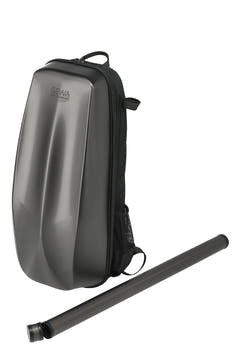Mochila GEWA para estuche de violín Space Bag - Titanium 4/4 - 3/4 (33 x 67 (con estuche para arco 79 ) x 19 cm)