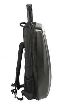 Mochila GEWA para estuche de violín Space Bag - Titanium 1/2 - 1/4 (33 x 63 (con estuche para arco 66 ) x 19 cm)