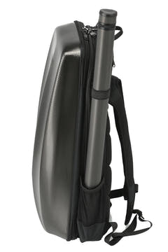 Mochila GEWA para estuche de violín Space Bag - Titanium 1/2 - 1/4 (33 x 63 (con estuche para arco 66 ) x 19 cm)