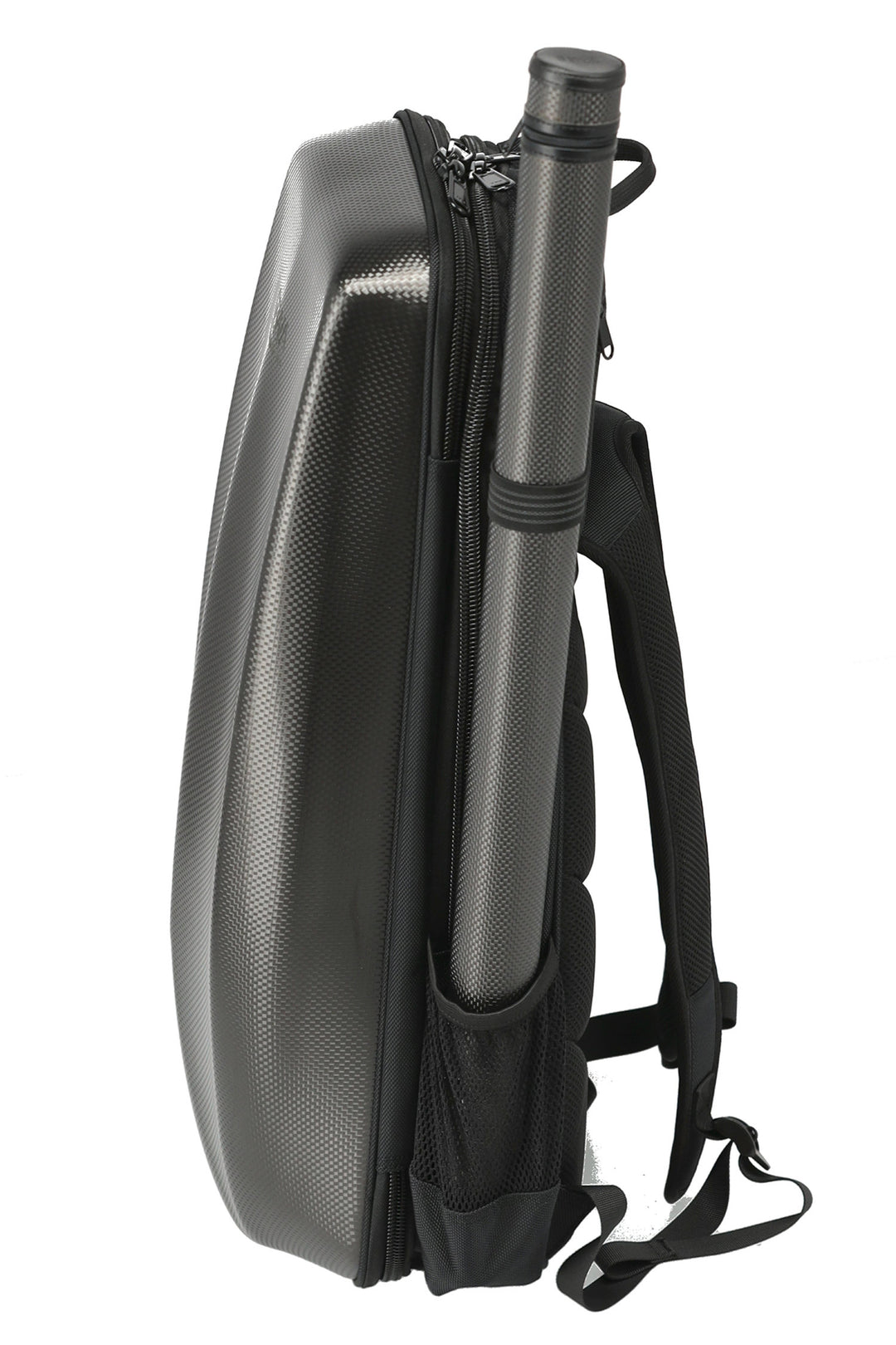Mochila GEWA para estuche de violín Space Bag - Titanium 1/2 - 1/4 (33 x 63 (con estuche para arco 66 ) x 19 cm)