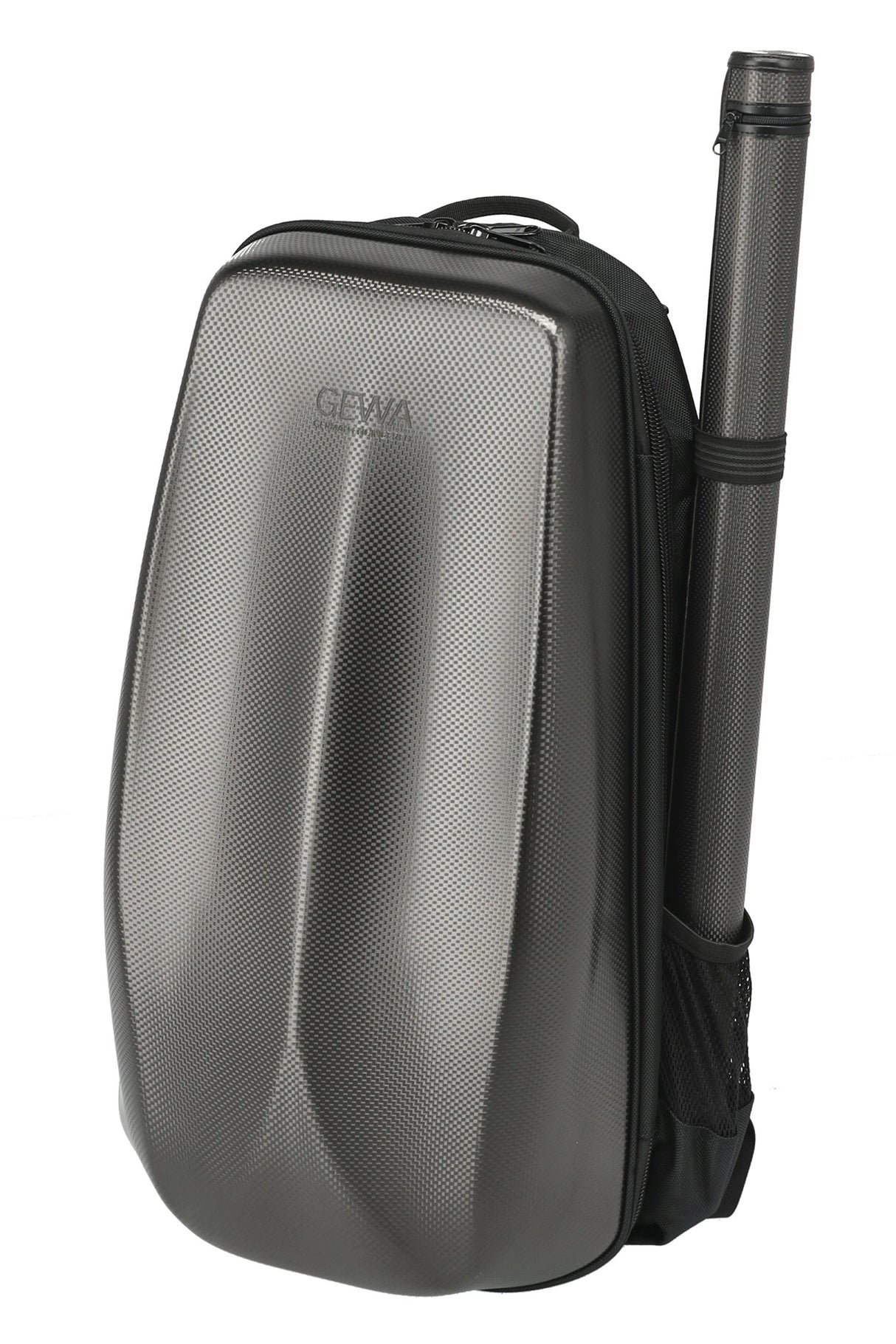 GEWA Rucksack for violin case Space Bag - Titanium 1/2 - 1/4 (33 x 63 (with bow case 66 ) x 19 cm)