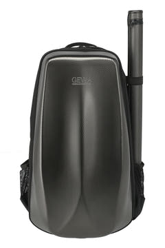 Mochila GEWA para estuche de violín Space Bag - Titanium 1/2 - 1/4 (33 x 63 (con estuche para arco 66 ) x 19 cm)
