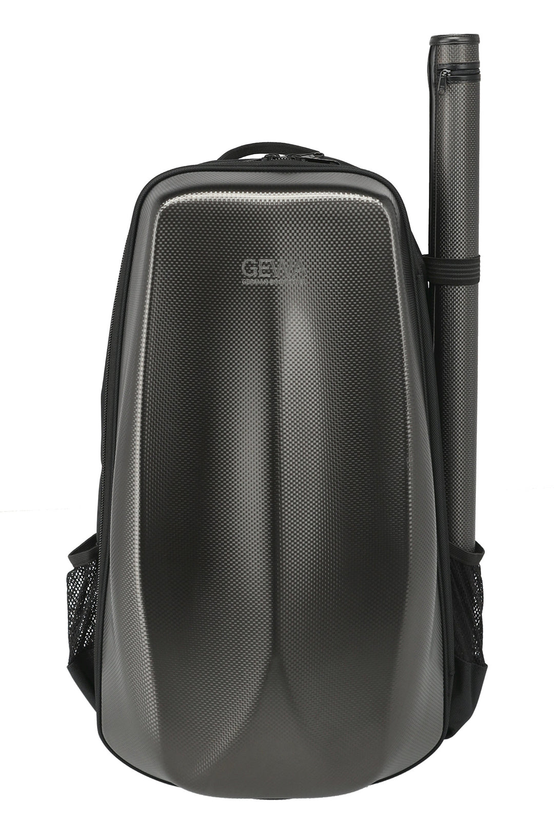Mochila GEWA para estuche de violín Space Bag - Titanium 1/2 - 1/4 (33 x 63 (con estuche para arco 66 ) x 19 cm)