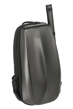 Mochila GEWA para estuche de violín Space Bag - Titanium 1/2 - 1/4 (33 x 63 (con estuche para arco 66 ) x 19 cm)
