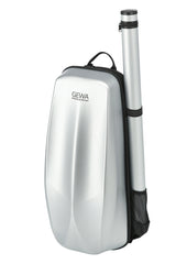 GEWA Rucksack for violin case Space Bag - Silver 4/4 - 3/4 (33 x 67 (with bow case 79 ) x 19 cm)