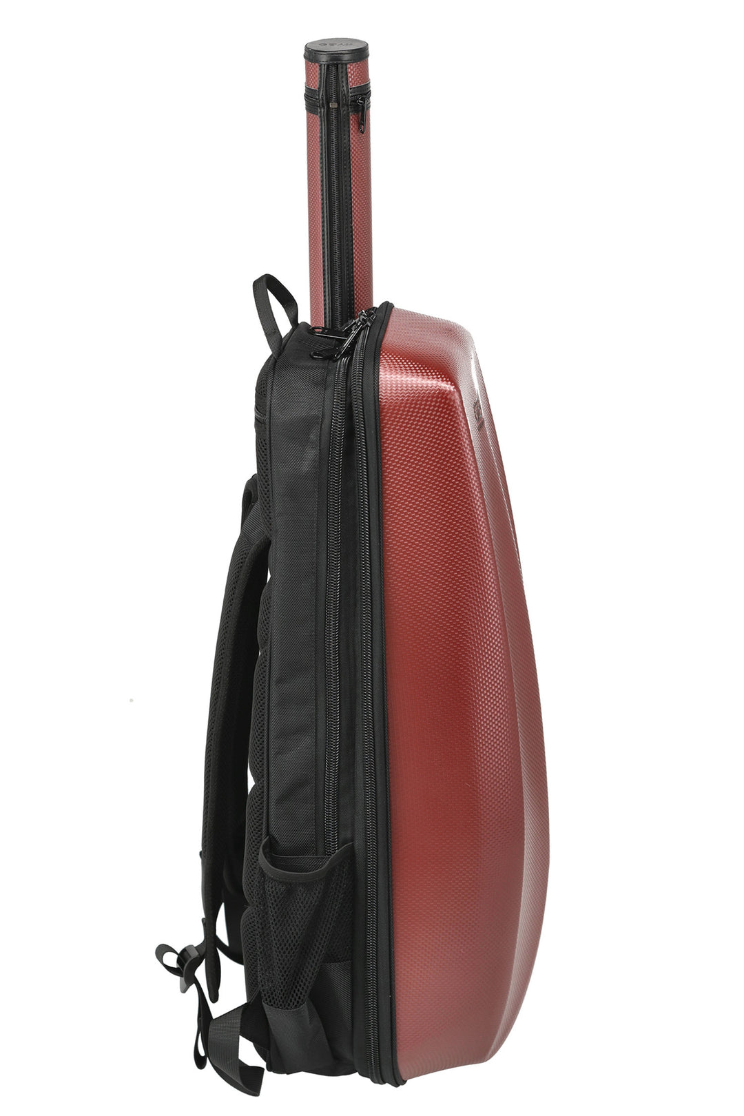Mochila GEWA para estuche de violín Space Bag - Rojo 4/4 - 3/4 (33 x 67 (con estuche para arco 79 ) x 19 cm)