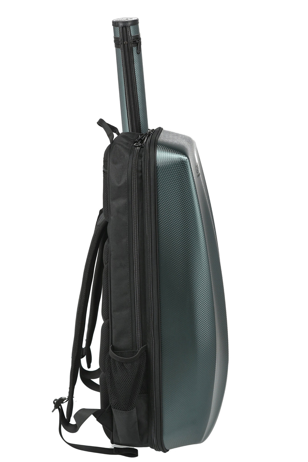 GEWA mochila para estuche de Violines Space Bag - Green 4/4 - 3/4 (33 x 67 (with bow case 79 ) x 19 cm)