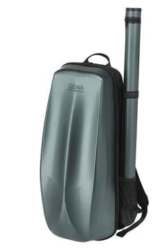 GEWA mochila para estuche de Violines Space Bag - Green 4/4 - 3/4 (33 x 67 (with bow case 79 ) x 19 cm)