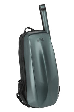 GEWA mochila para estuche de Violines Space Bag - Green 4/4 - 3/4 (33 x 67 (with bow case 79 ) x 19 cm)