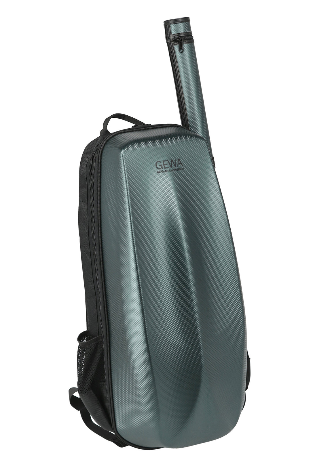 GEWA mochila para estuche de Violines Space Bag - Green 4/4 - 3/4 (33 x 67 (with bow case 79 ) x 19 cm)